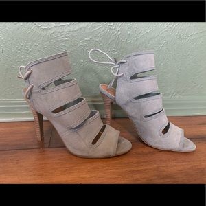 Seychelles Play Along Lace-Back Heel Sandal